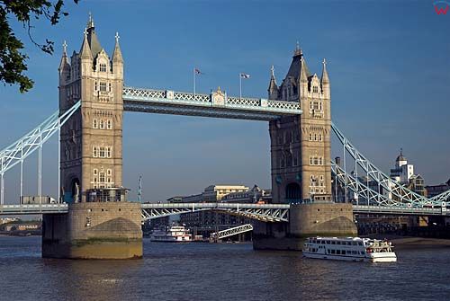 Londyn. Most Tower Bridge